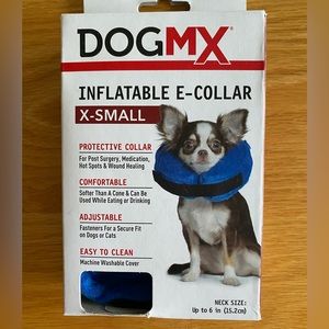XS- inflatable e-collar for dogs and cats